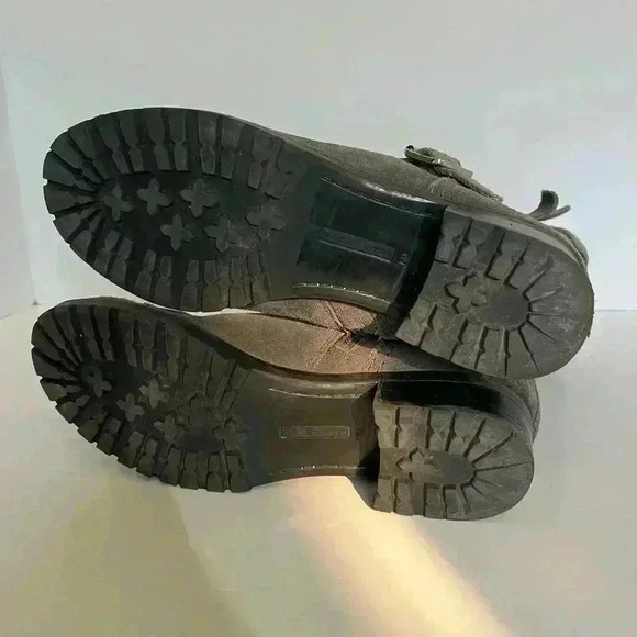 Mark Fisher Suede Moto Boots - Picture 6 of 13